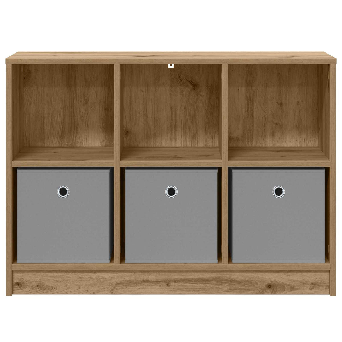 Servírovací Skříň Artisanový Dub 88,5 X 27,5 X 63,5 Cm