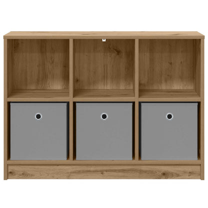 Servírovací Skříň Artisanový Dub 88,5 X 27,5 X 63,5 Cm