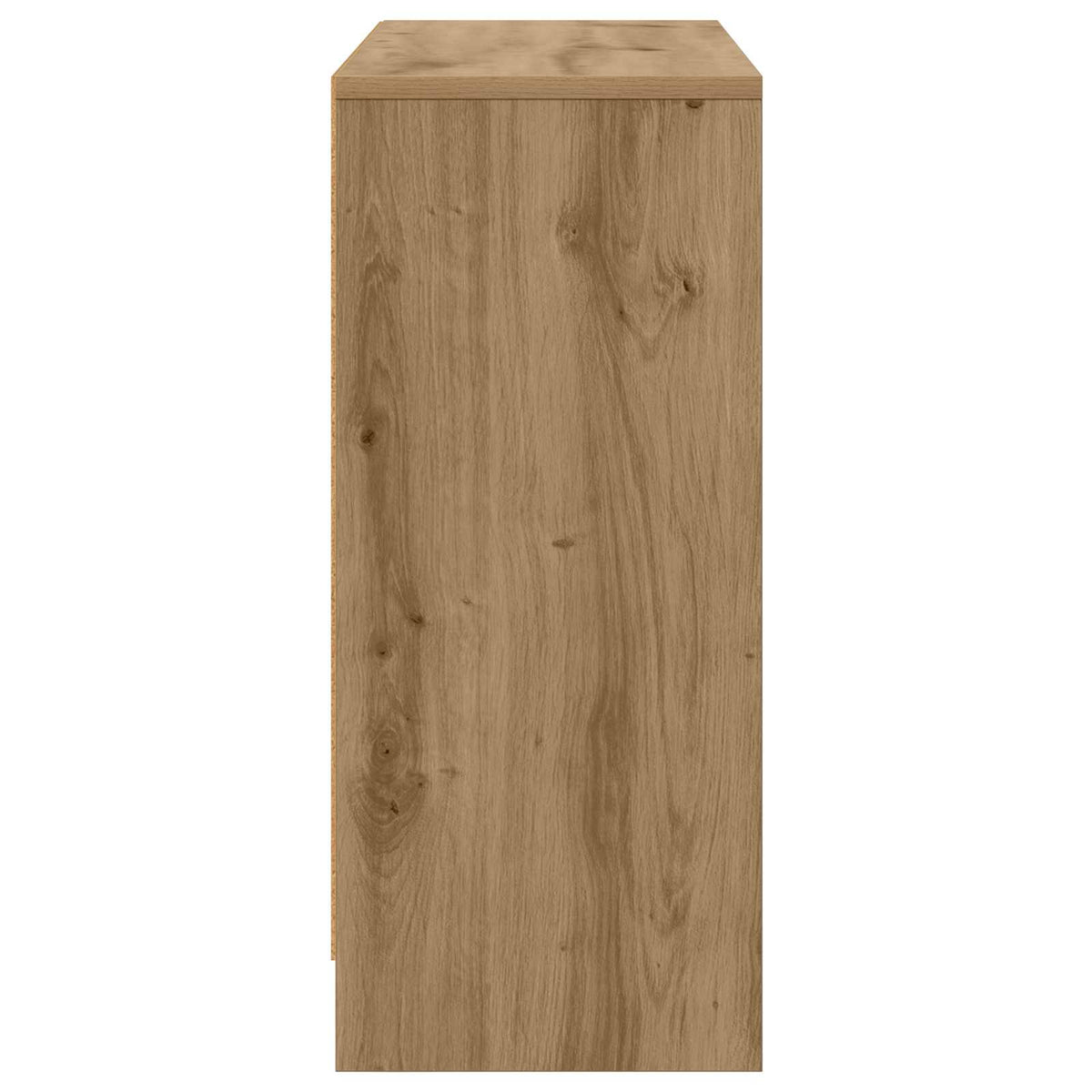 Servírovací Skříň Artisanový Dub 88,5 X 27,5 X 63,5 Cm