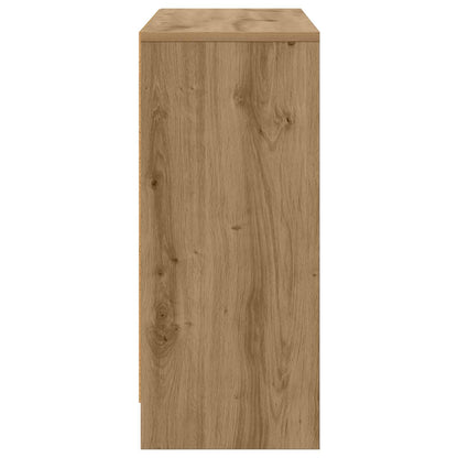 Servírovací Skříň Artisanový Dub 88,5 X 27,5 X 63,5 Cm