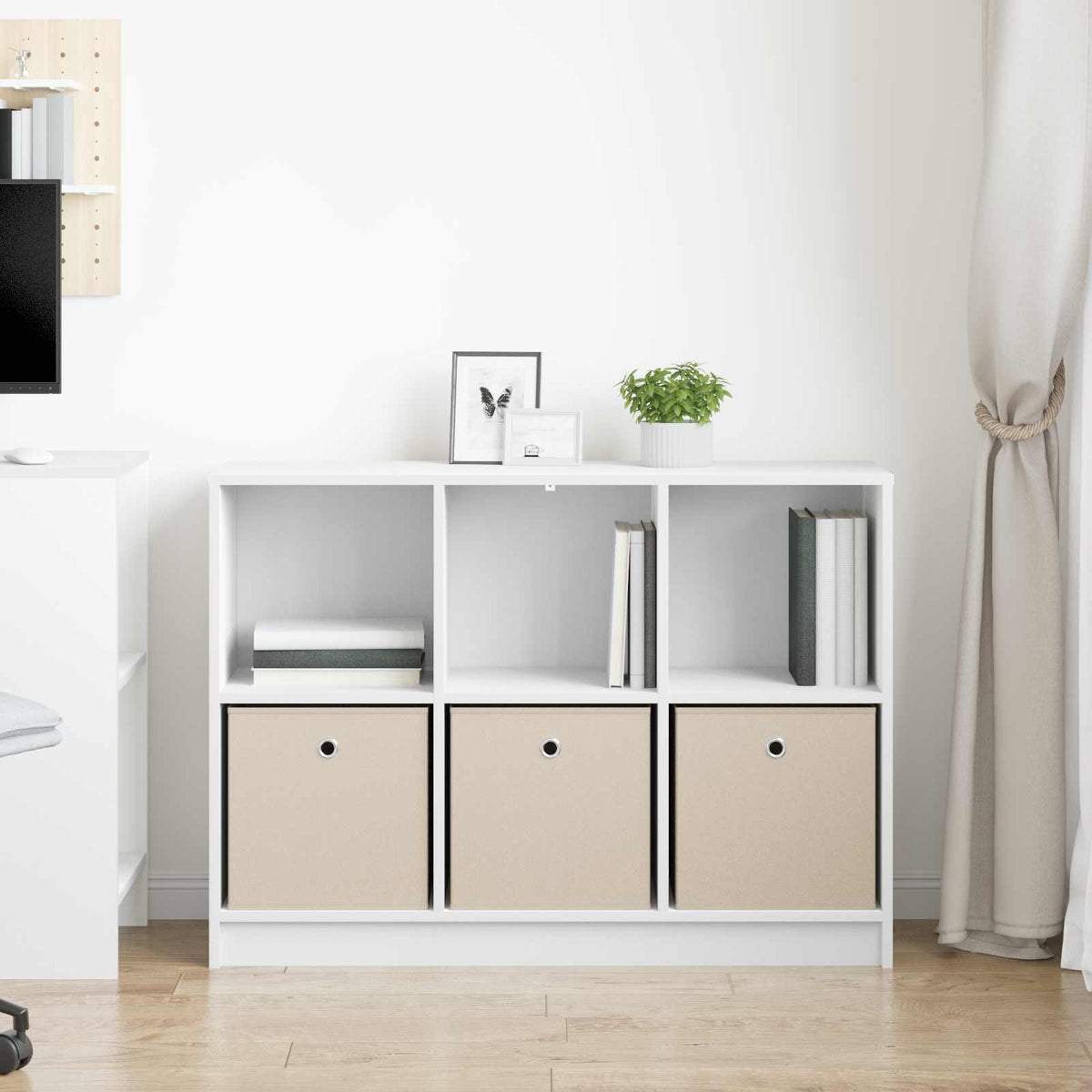 Servírovací Skříň Se Zásuvkou Bílá 102 X 32 X 73,5 Cm