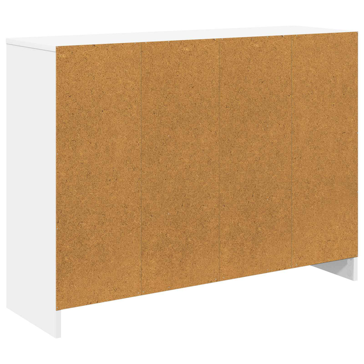 Servírovací Skříň Se Zásuvkou Bílá 102 X 32 X 73,5 Cm