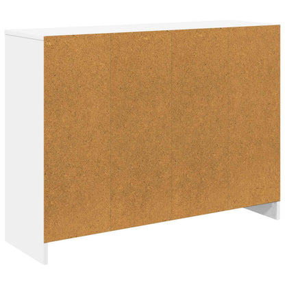 Servírovací Skříň Se Zásuvkou Bílá 102 X 32 X 73,5 Cm