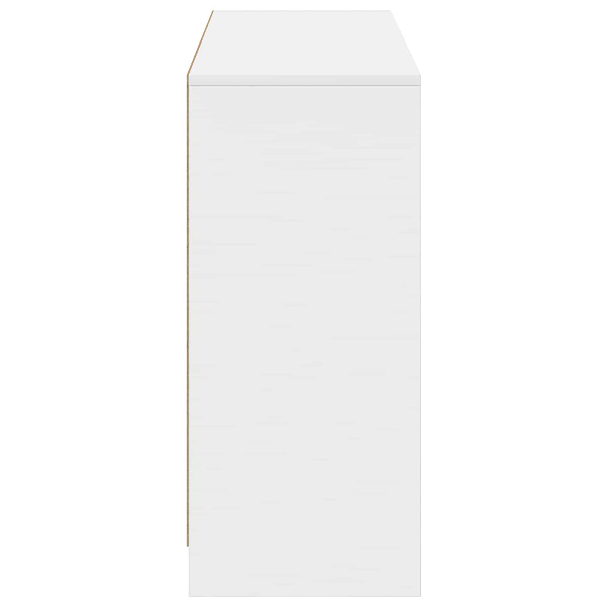 Servírovací Skříň Se Zásuvkou Bílá 102 X 32 X 73,5 Cm