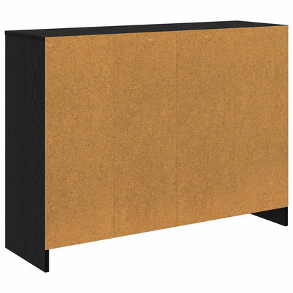 Servírovací Skříň Se Zásuvkou Černý Dub 102 X 32 X 73,5 Cm