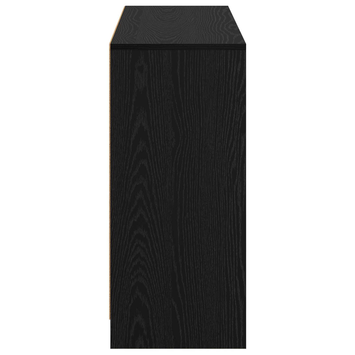Servírovací Skříň Se Zásuvkou Černý Dub 102 X 32 X 73,5 Cm
