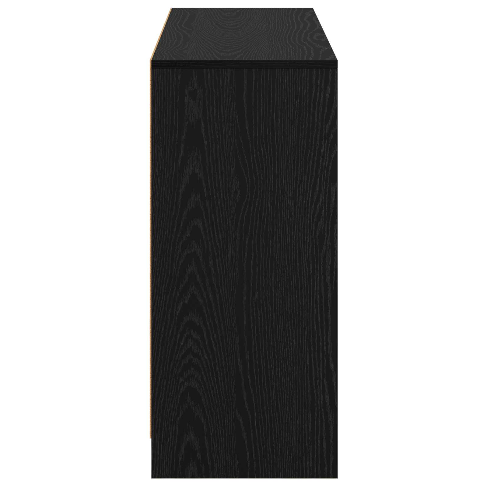 Servírovací Skříň Se Zásuvkou Černý Dub 102 X 32 X 73,5 Cm