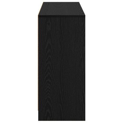 Servírovací Skříň Se Zásuvkou Černý Dub 102 X 32 X 73,5 Cm
