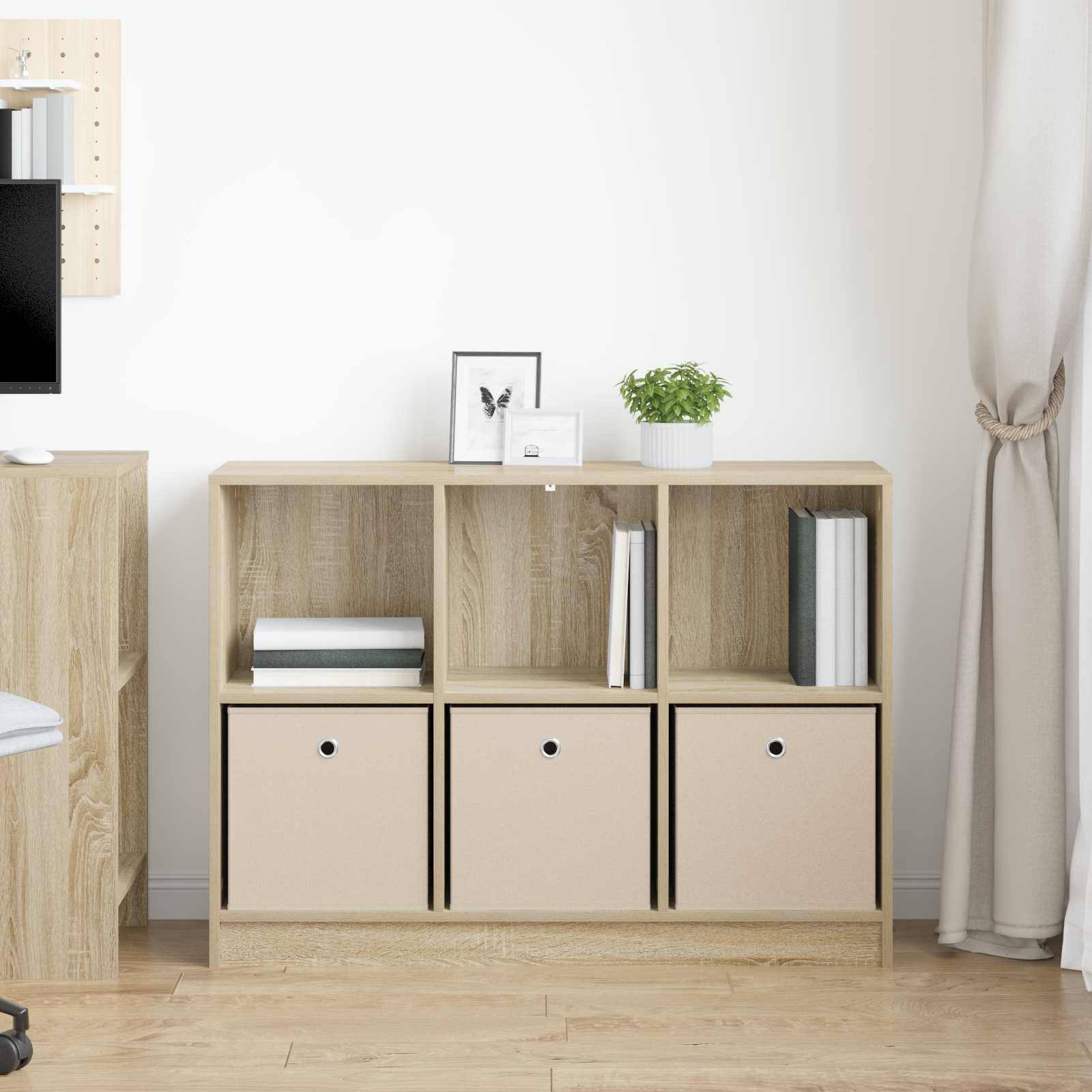 Servírovací Skříň Se Zásuvkou Sonoma Dub 102 X 32 X 73,5 Cm