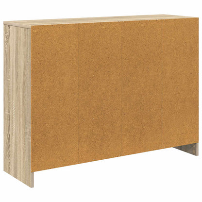 Servírovací Skříň Se Zásuvkou Sonoma Dub 102 X 32 X 73,5 Cm