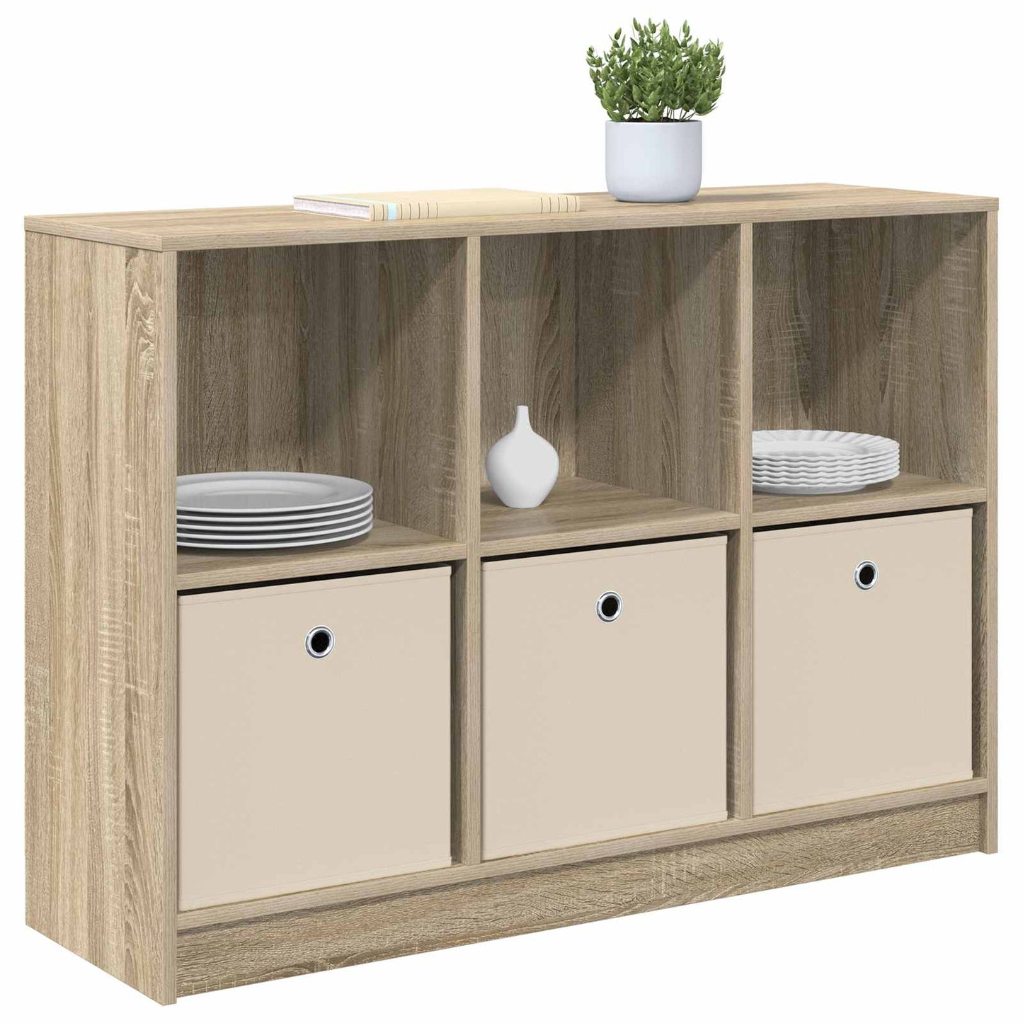 Servírovací Skříň Se Zásuvkou Sonoma Dub 102 X 32 X 73,5 Cm