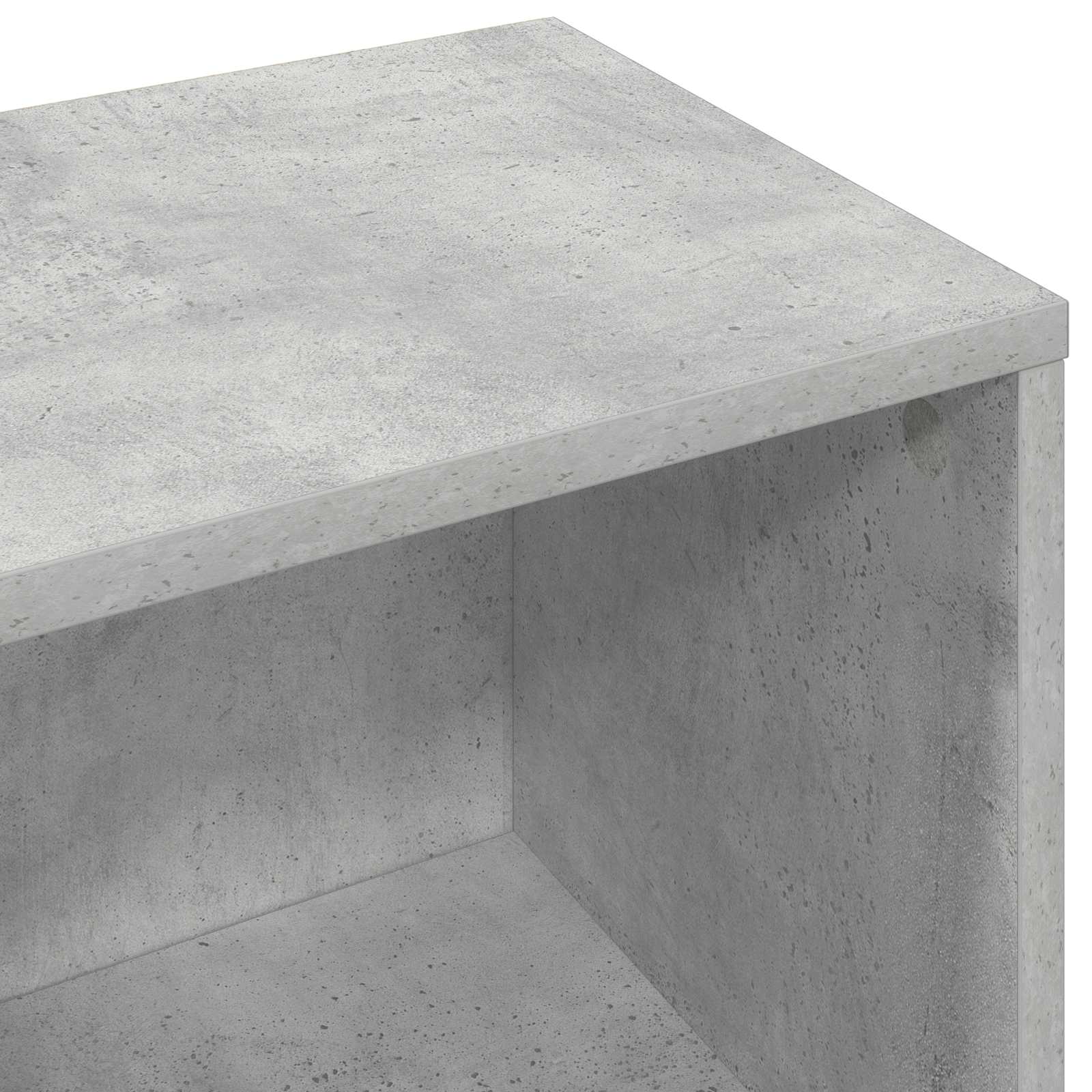 Servírovací Skříň Se Zásuvkou Betonově Šedá 102 X 32 X 73,5 Cm