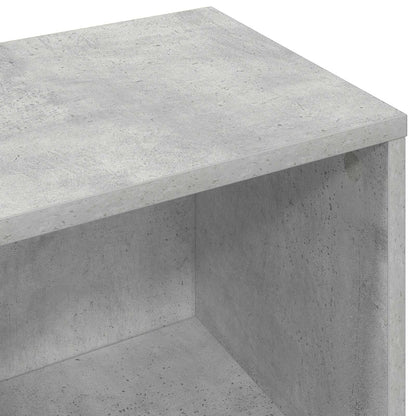 Servírovací Skříň Se Zásuvkou Betonově Šedá 102 X 32 X 73,5 Cm