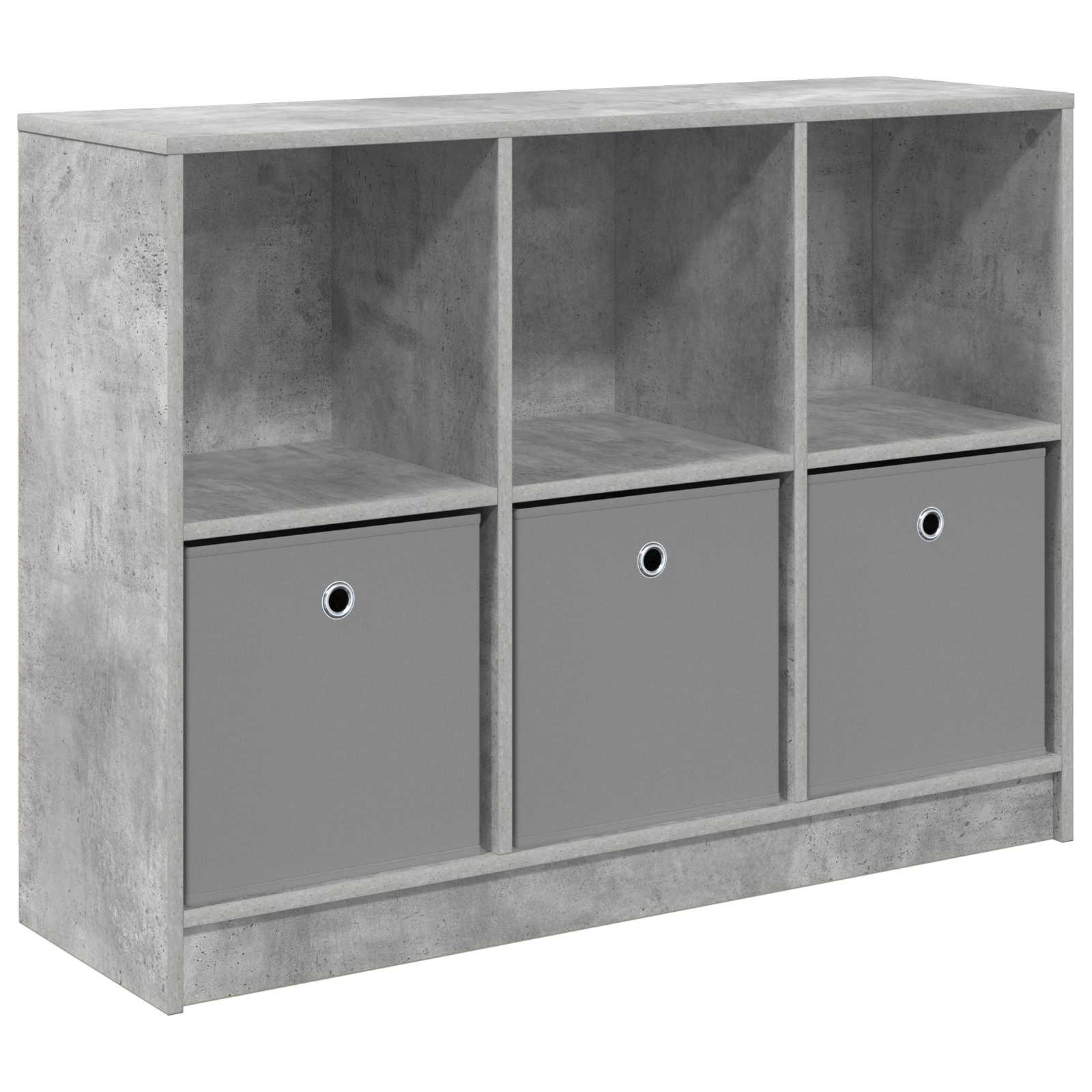 Servírovací Skříň Se Zásuvkou Betonově Šedá 102 X 32 X 73,5 Cm