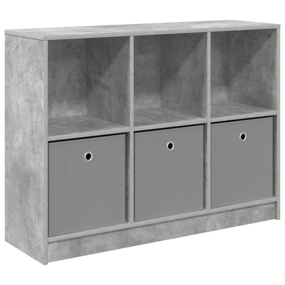 Servírovací Skříň Se Zásuvkou Betonově Šedá 102 X 32 X 73,5 Cm
