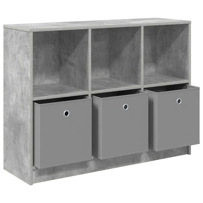 Servírovací Skříň Se Zásuvkou Betonově Šedá 102 X 32 X 73,5 Cm