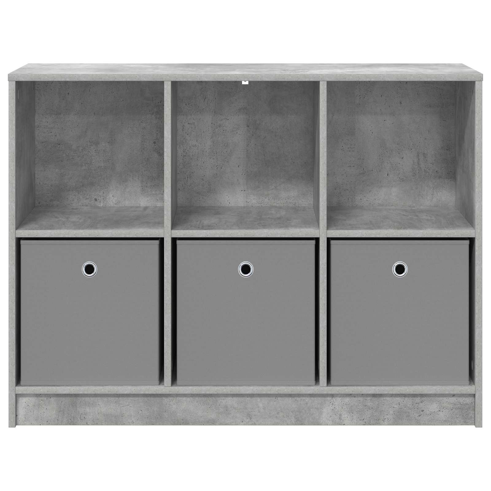 Servírovací Skříň Se Zásuvkou Betonově Šedá 102 X 32 X 73,5 Cm
