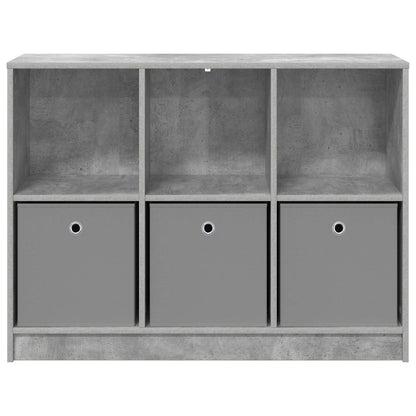 Servírovací Skříň Se Zásuvkou Betonově Šedá 102 X 32 X 73,5 Cm