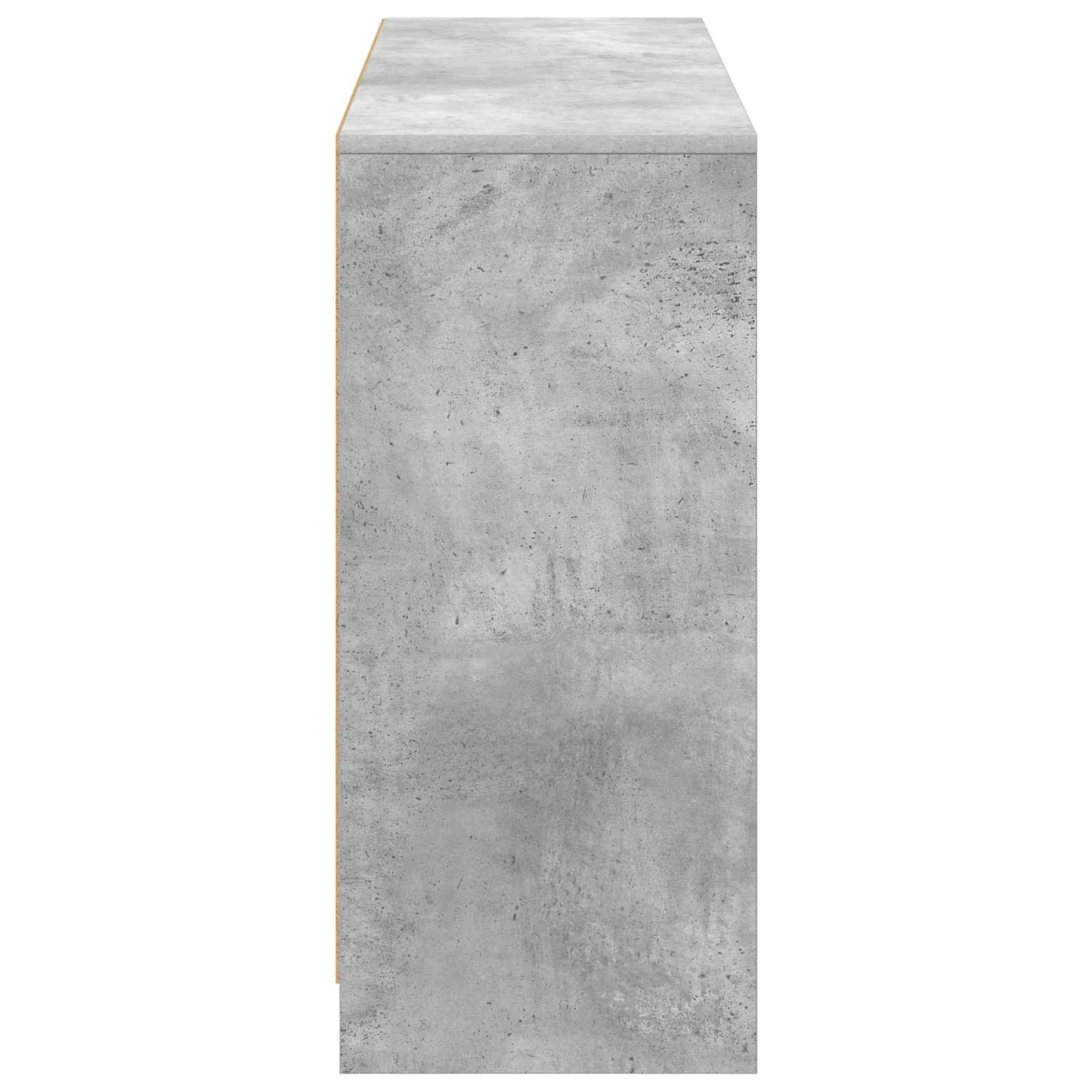 Servírovací Skříň Se Zásuvkou Betonově Šedá 102 X 32 X 73,5 Cm