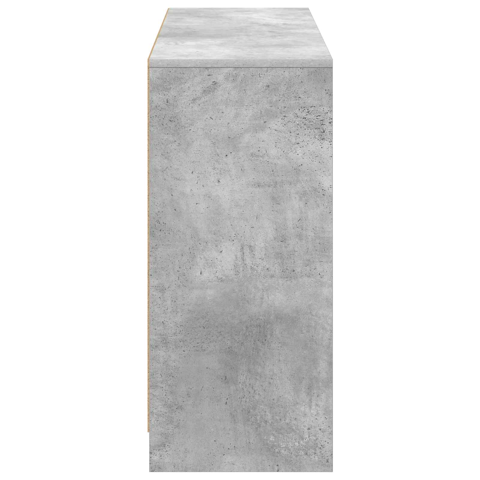 Servírovací Skříň Se Zásuvkou Betonově Šedá 102 X 32 X 73,5 Cm