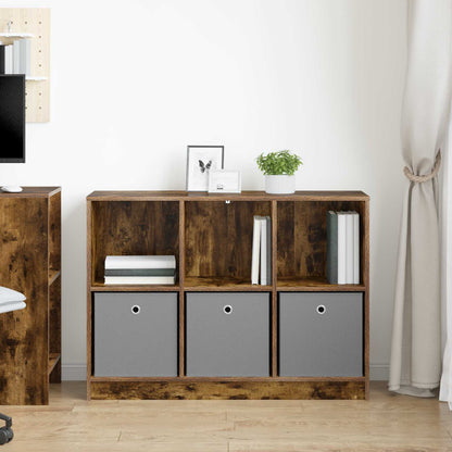 Servírovací Skříň Se Zásuvkou Kouřový Dub 102 X 32 X 73,5 Cm