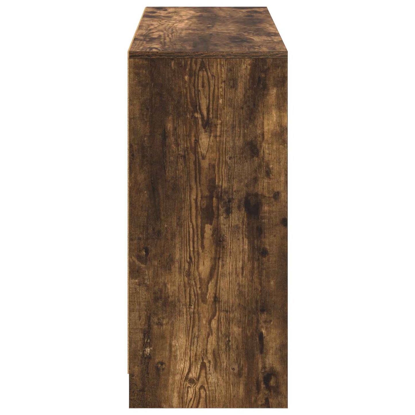 Servírovací Skříň Se Zásuvkou Kouřový Dub 102 X 32 X 73,5 Cm