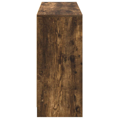 Servírovací Skříň Se Zásuvkou Kouřový Dub 102 X 32 X 73,5 Cm