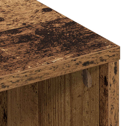 Servírovací Skříň Se Zásuvkou Staré Dřevo 102 X 32 X 73,5 Cm