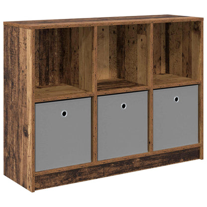 Servírovací Skříň Se Zásuvkou Staré Dřevo 102 X 32 X 73,5 Cm