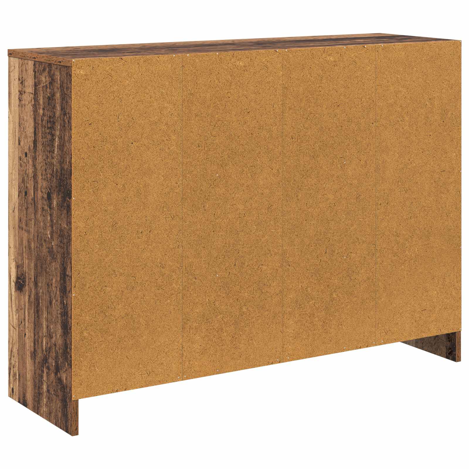 Servírovací Skříň Se Zásuvkou Staré Dřevo 102 X 32 X 73,5 Cm
