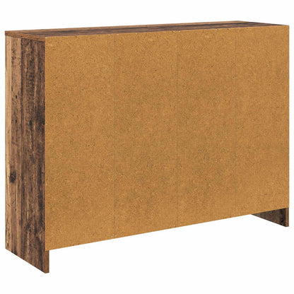Servírovací Skříň Se Zásuvkou Staré Dřevo 102 X 32 X 73,5 Cm