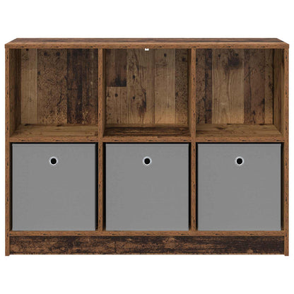 Servírovací Skříň Se Zásuvkou Staré Dřevo 102 X 32 X 73,5 Cm