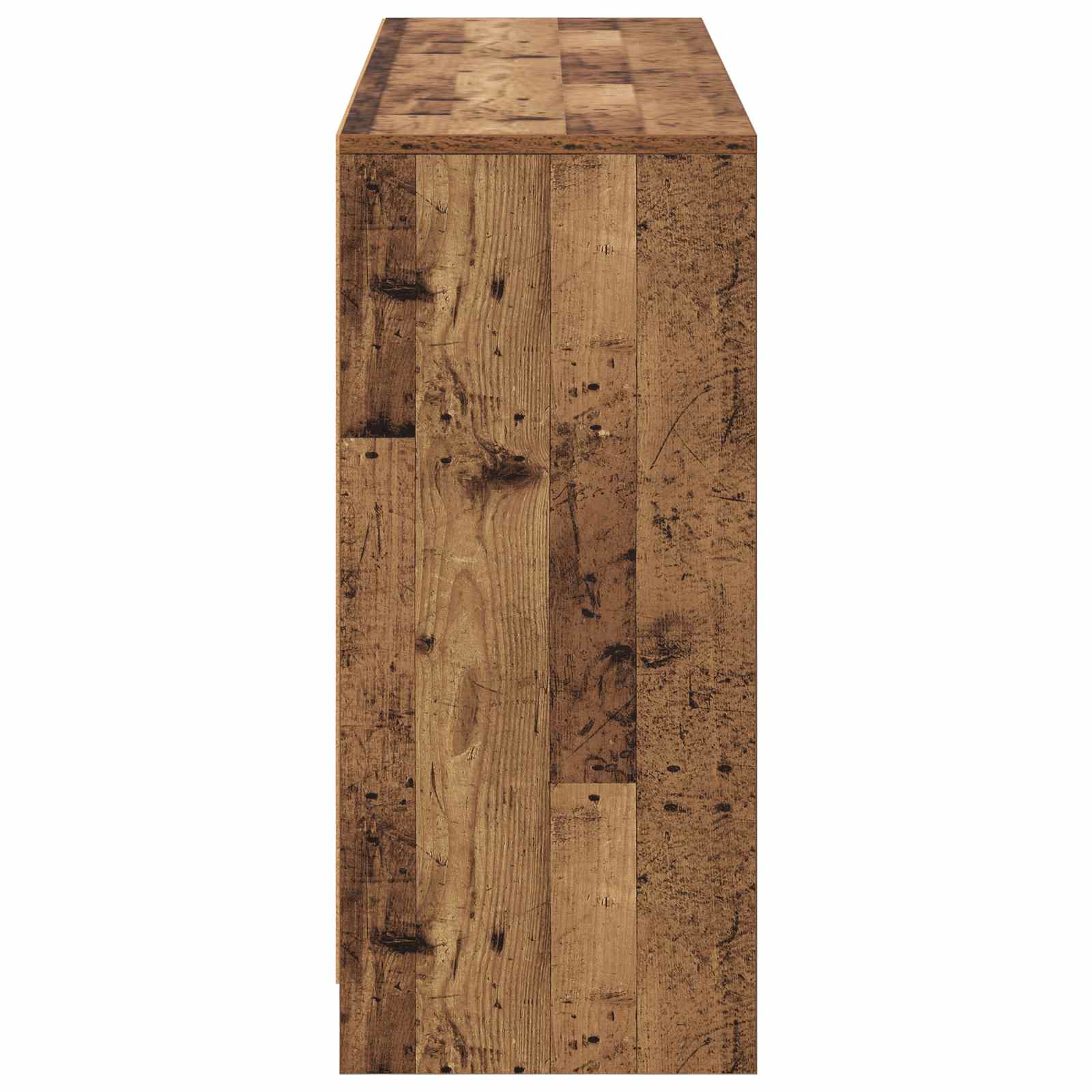 Servírovací Skříň Se Zásuvkou Staré Dřevo 102 X 32 X 73,5 Cm