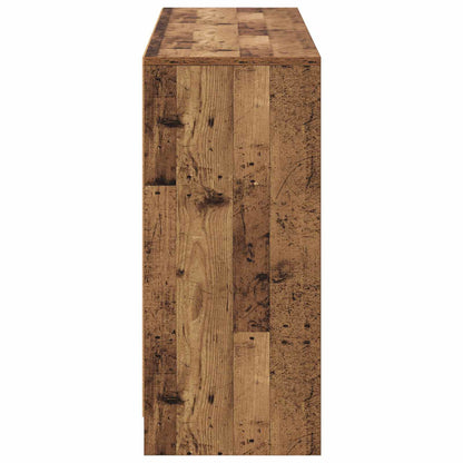 Servírovací Skříň Se Zásuvkou Staré Dřevo 102 X 32 X 73,5 Cm