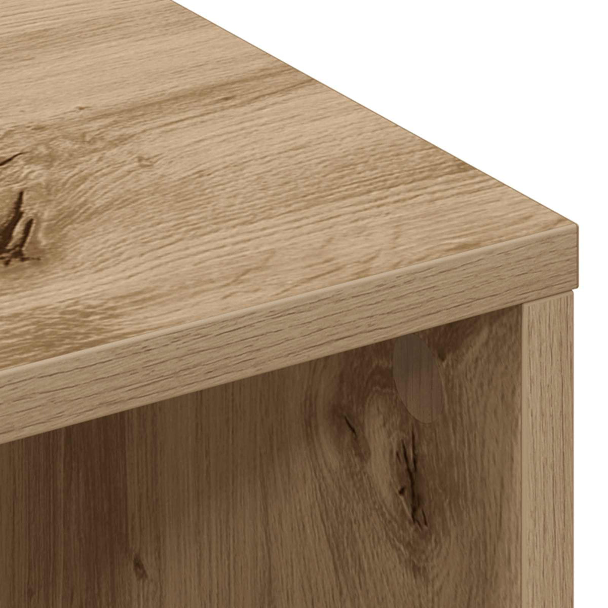 Servírovací Skříň Artisanový Dub 102 X 32 X 73,5 Cm