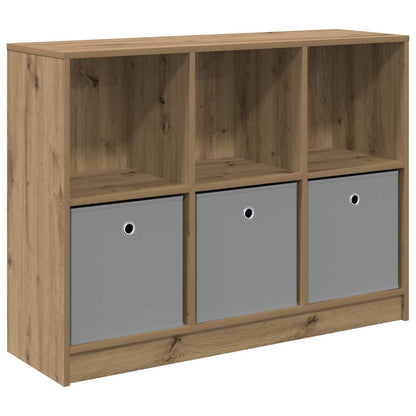 Servírovací Skříň Artisanový Dub 102 X 32 X 73,5 Cm