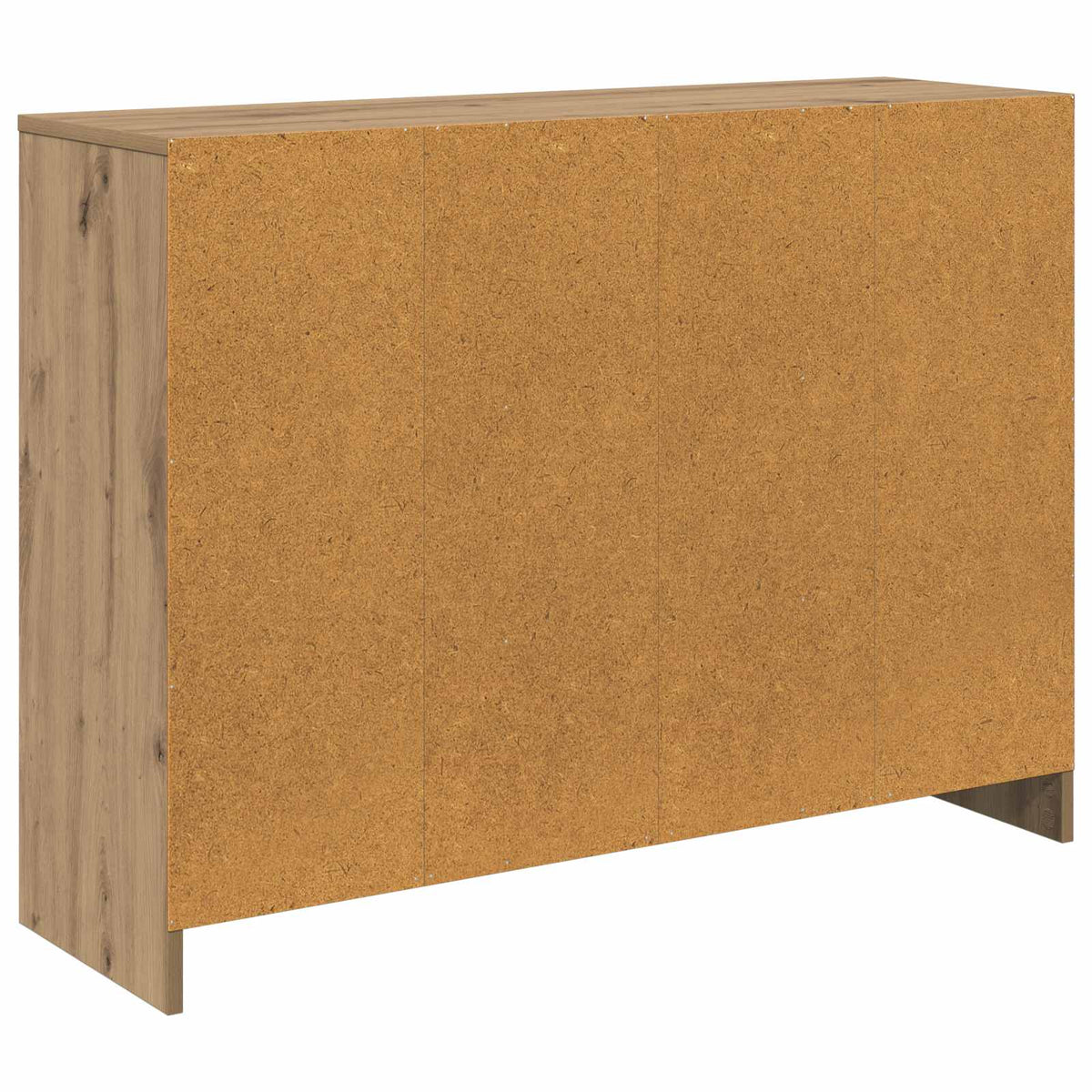 Servírovací Skříň Artisanový Dub 102 X 32 X 73,5 Cm