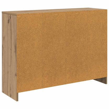 Servírovací Skříň Artisanový Dub 102 X 32 X 73,5 Cm