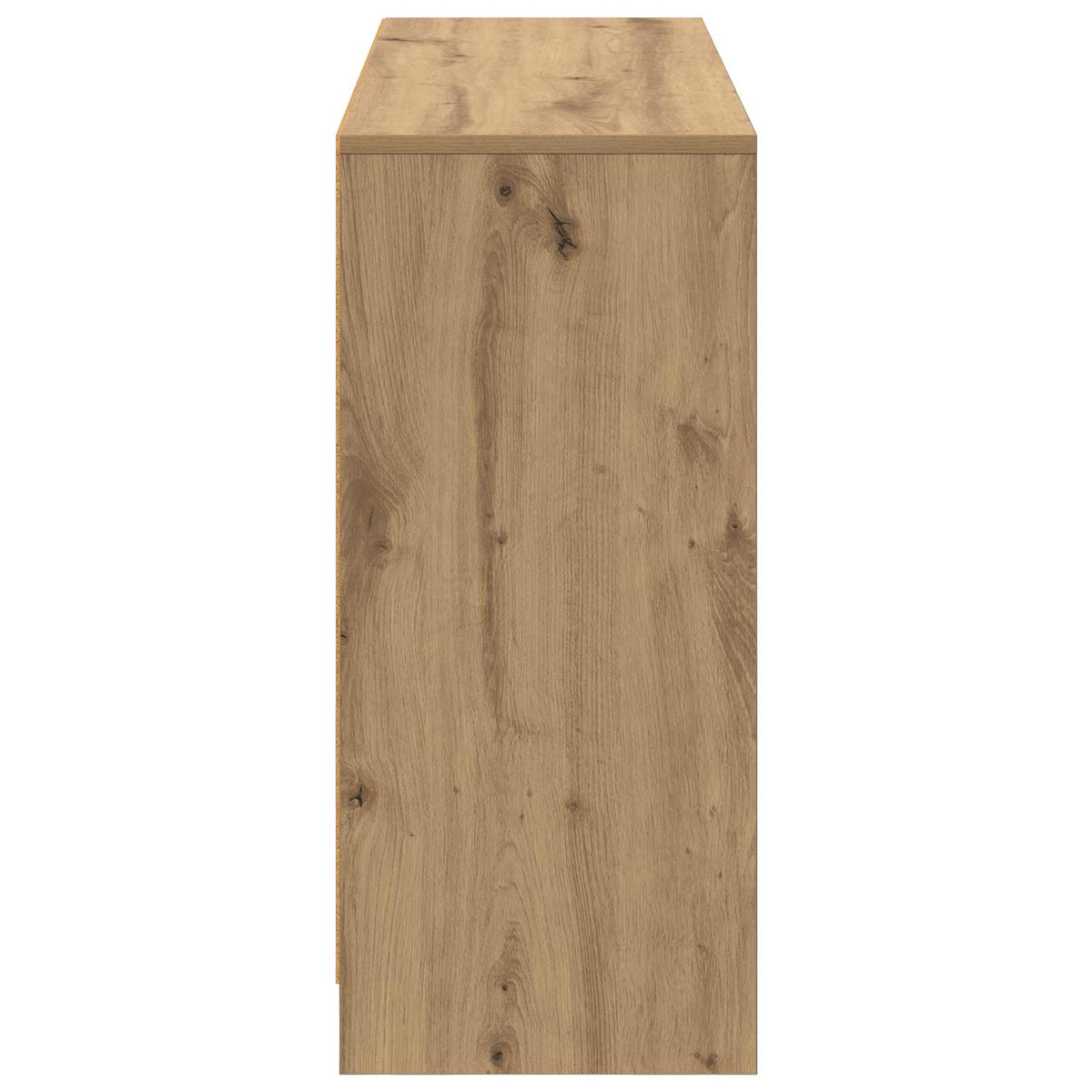 Servírovací Skříň Artisanový Dub 102 X 32 X 73,5 Cm