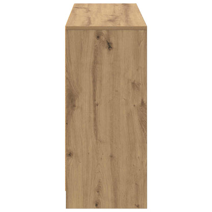 Servírovací Skříň Artisanový Dub 102 X 32 X 73,5 Cm