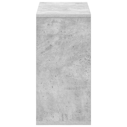 Servírovací Skříň Se Zásuvkou Betonově Šedá 49,5 X 22 X 47 Cm