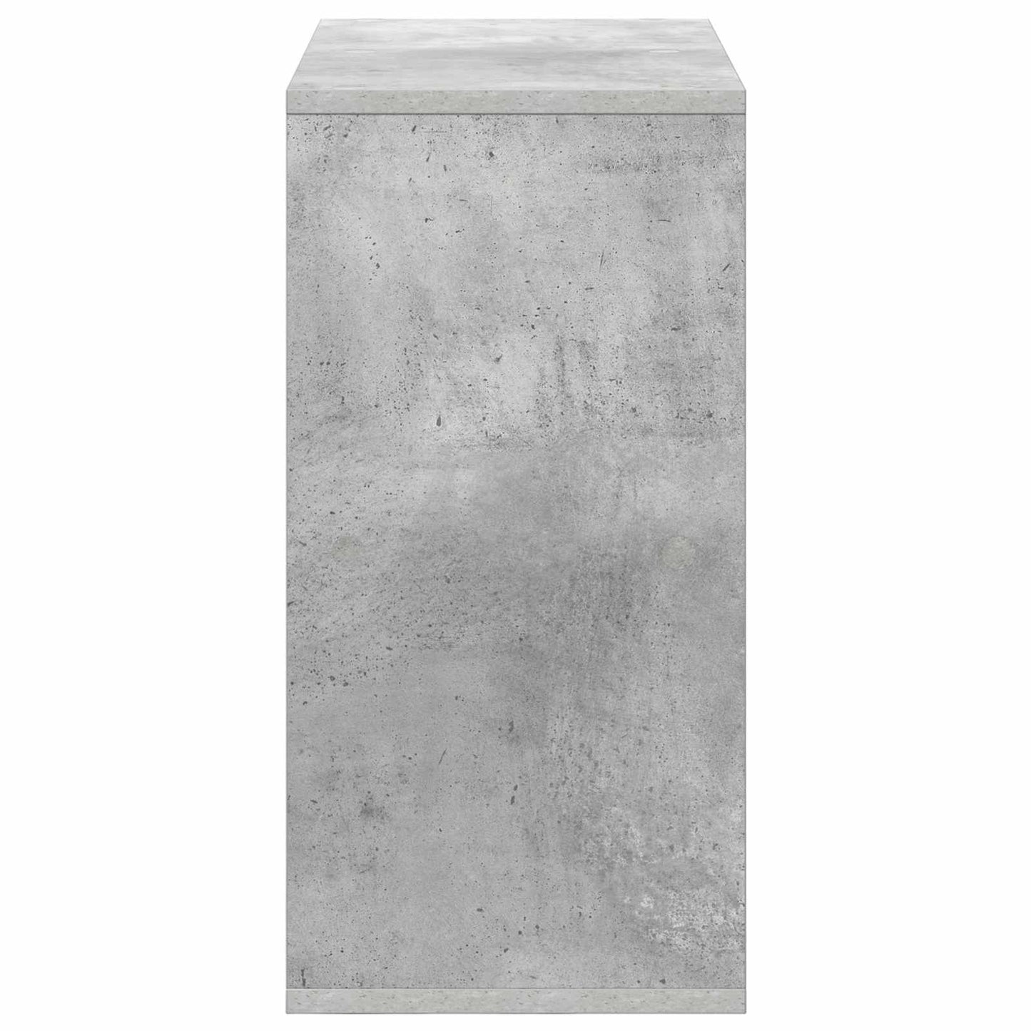 Servírovací Skříň Se Zásuvkou Betonově Šedá 59,5 X 27 X 57 Cm