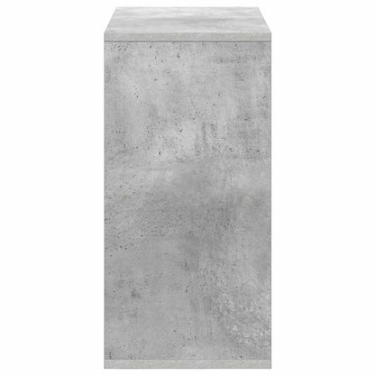 Servírovací Skříň Se Zásuvkou Betonově Šedá 59,5 X 27 X 57 Cm