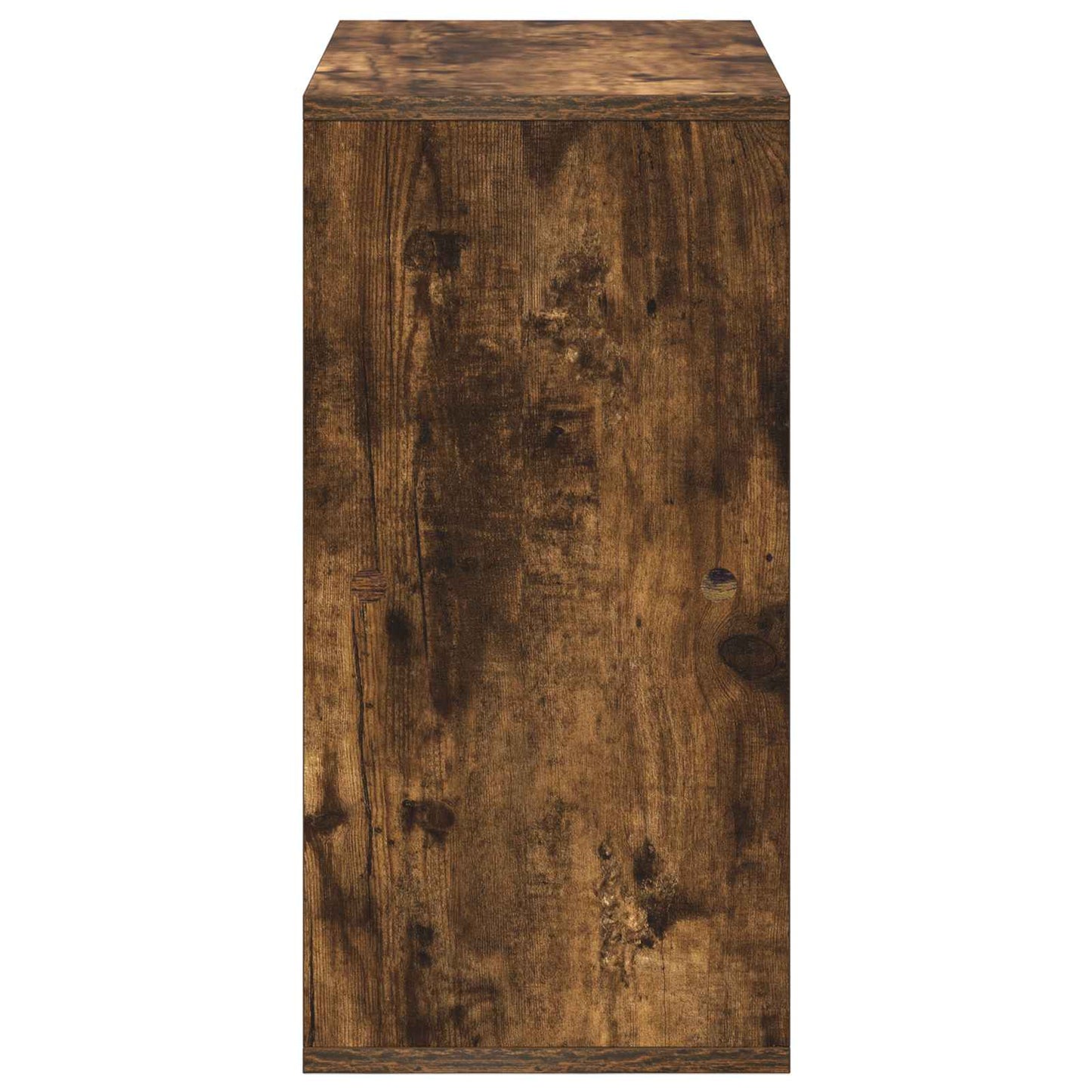 Servírovací Skříň Se Zásuvkou Kouřový Dub 59,5 X 27 X 57 Cm