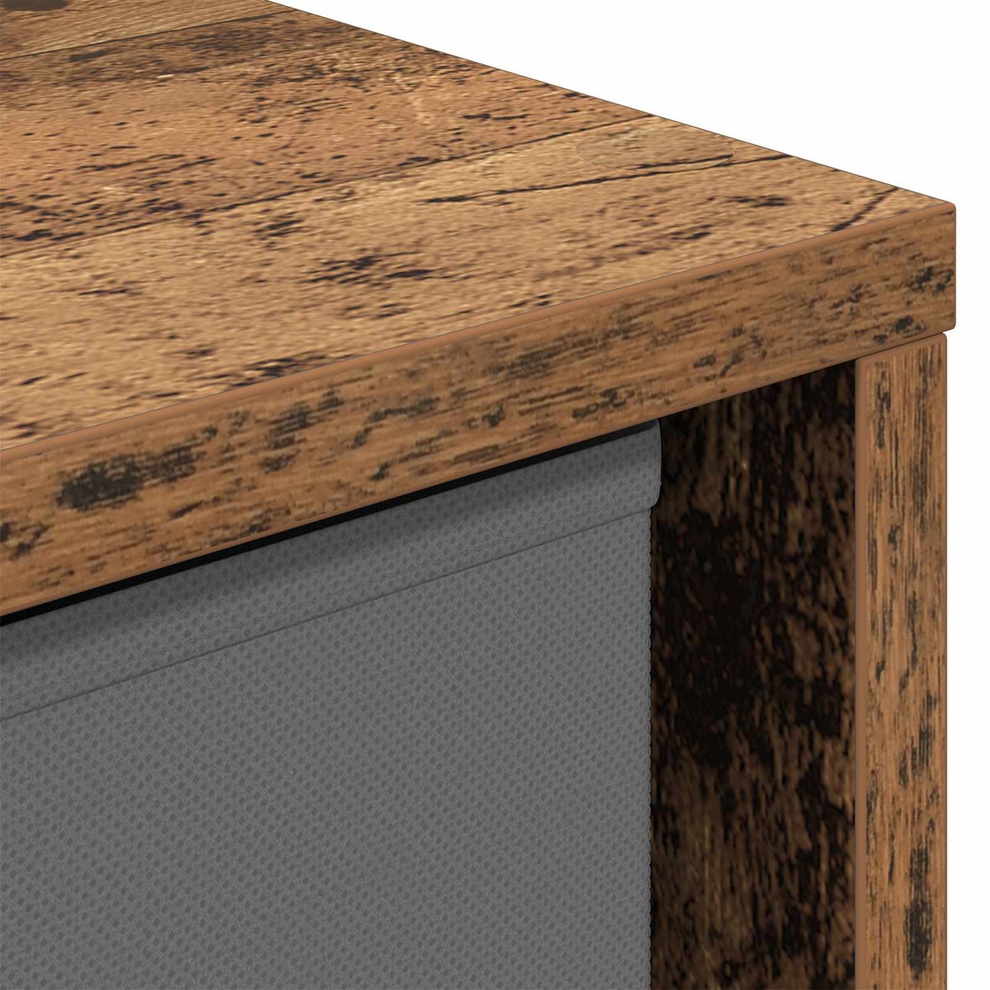 Servírovací Skříň Se Zásuvkou Staré Dřevo 68,5 X 32 X 67 Cm