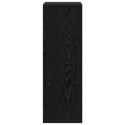 Servírovací Skříň Se Zásuvkou Černý Dub 25,5 X 22 X 69,5 Cm