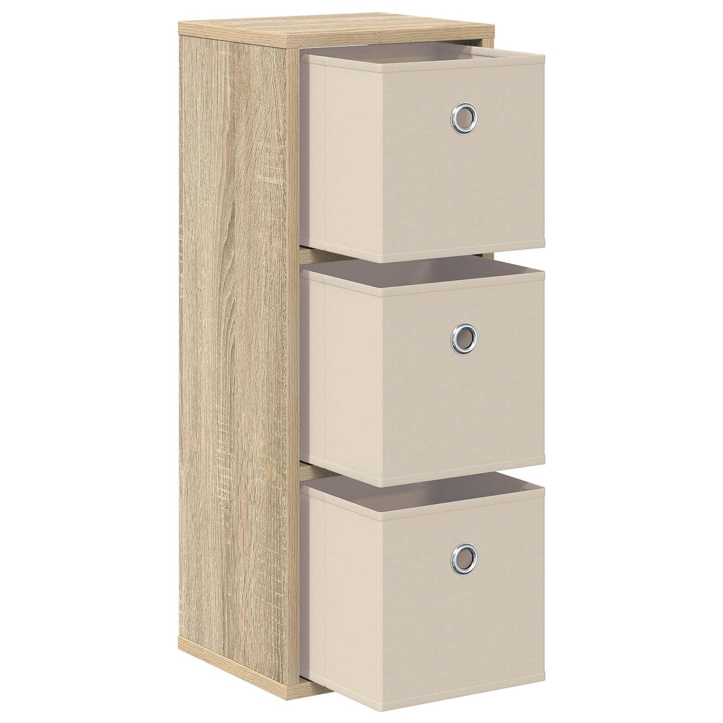 Servírovací Skříň Se Zásuvkou Sonoma Dub 25,5 X 22 X 69,5 Cm