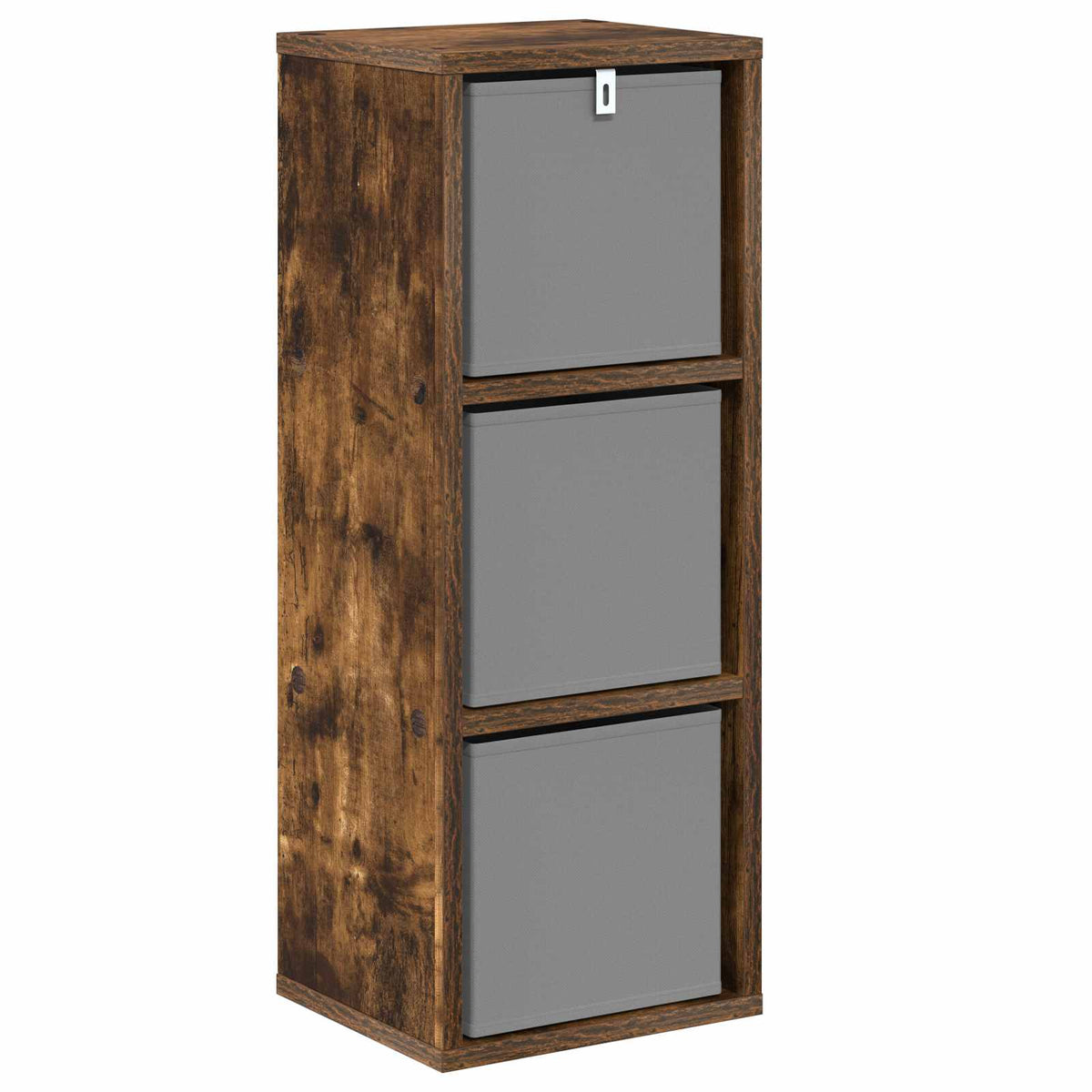 Servírovací Skříň Se Zásuvkou Kouřový Dub 25,5 X 22 X 69,5 Cm