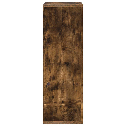 Servírovací Skříň Se Zásuvkou Kouřový Dub 25,5 X 22 X 69,5 Cm