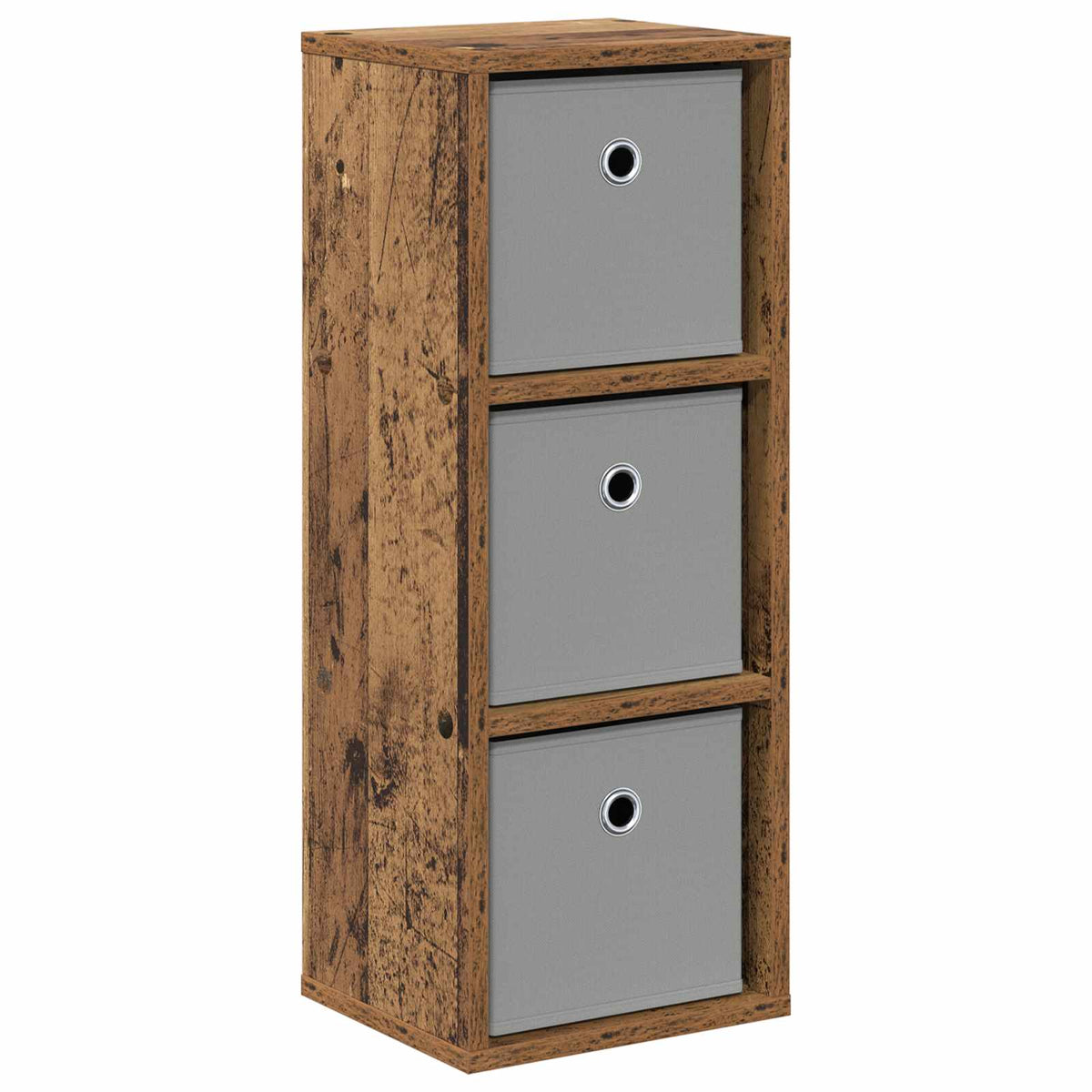 Servírovací Skříň Se Zásuvkou Staré Dřevo 25,5 X 22 X 69,5 Cm